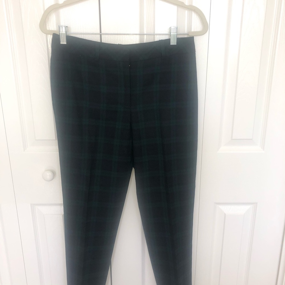 Ladies tartan plaid pants